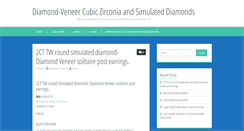 Desktop Screenshot of diamond-veneer.com