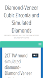 Mobile Screenshot of diamond-veneer.com