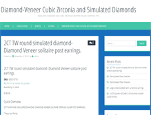Tablet Screenshot of diamond-veneer.com